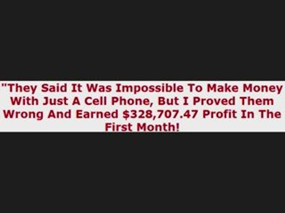 Make Money Online Fast!