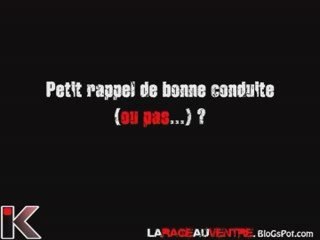 Petit rappel de bonne conduite au conseil des ministres ?