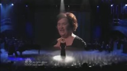 Susan Boyle (Wild horses) America's got talent, 1er single