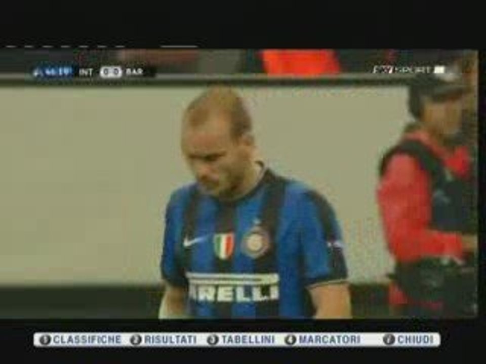 Inter 0-0 Barcelona (Highlighs)
