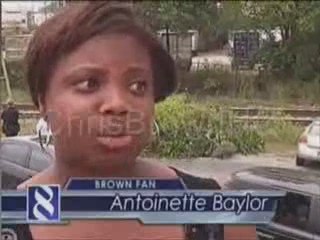 Chris Brown community service