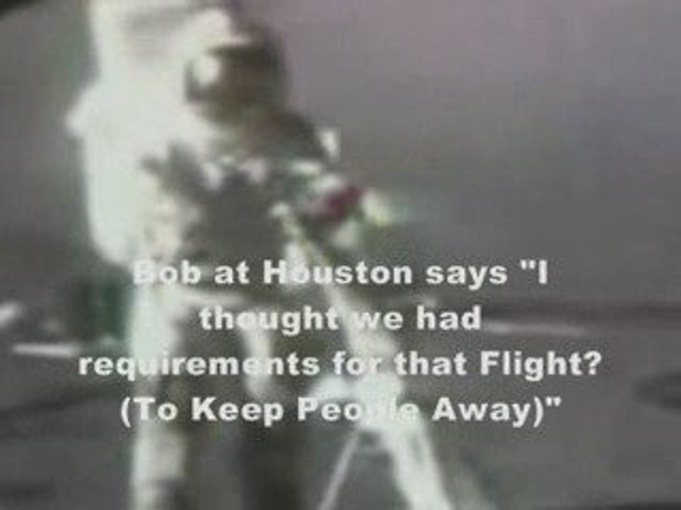 Moon Landing Hoax A17- Stagehands Caught Watching Astronauts