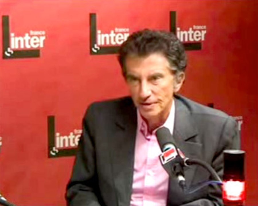 Jack Lang - France Inter
