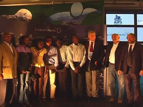 Aips and Laureus celebration Champions of Sport for Good