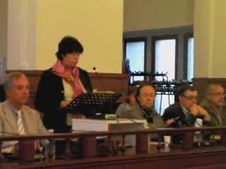 Hommage à Roger Mas au Conseil Municipal