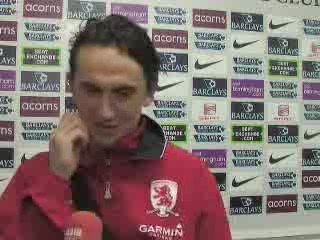 Tuncay Sanli - Postgame Interview