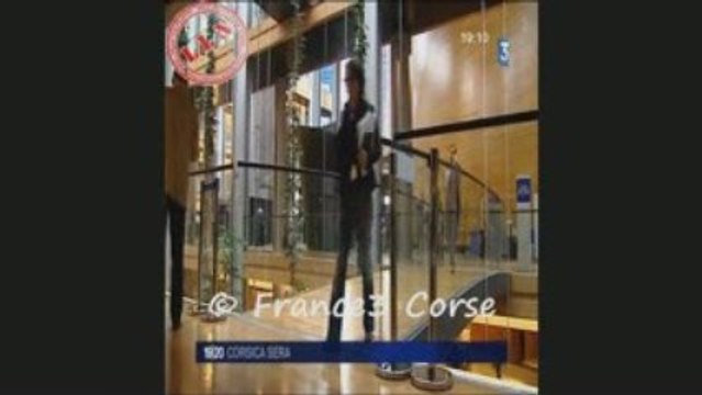 Fr3Corse : Reportage François Alfonsi député Européen