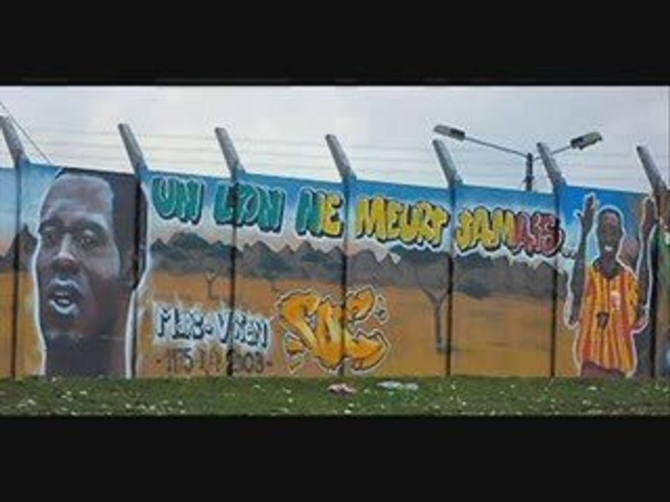 Koppo ,  hommage à  Marc Vivien Foe