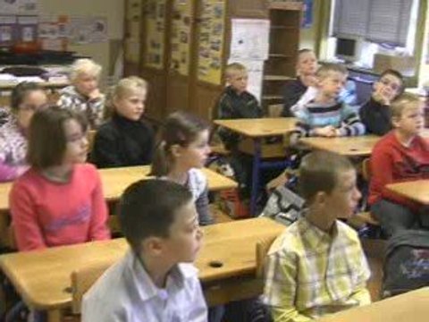 Rentrée scolaire à l'école Matisse du cateau