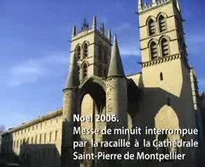 Messe de minuit interrompue par des racailles