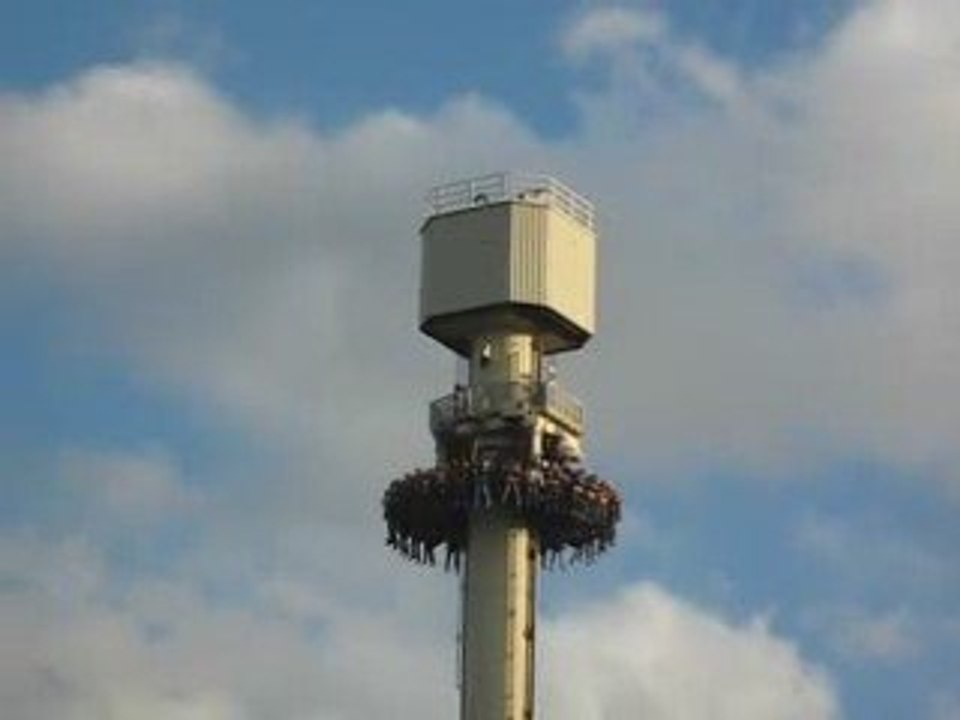 The hight fall - Movie-park (offride)