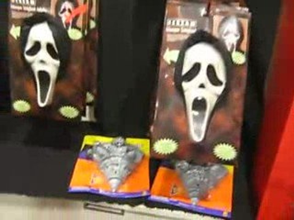 Walk through the halloween shop...