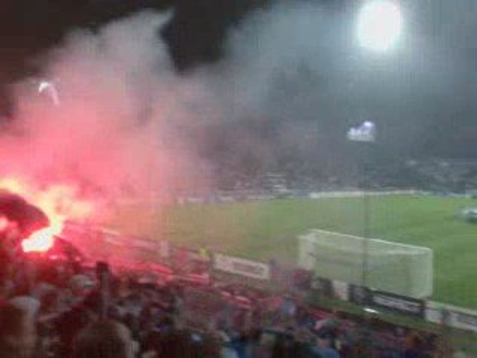 OM - MILAN 09/2009 : 1 - 2 VIDEO D'ACCUEIL