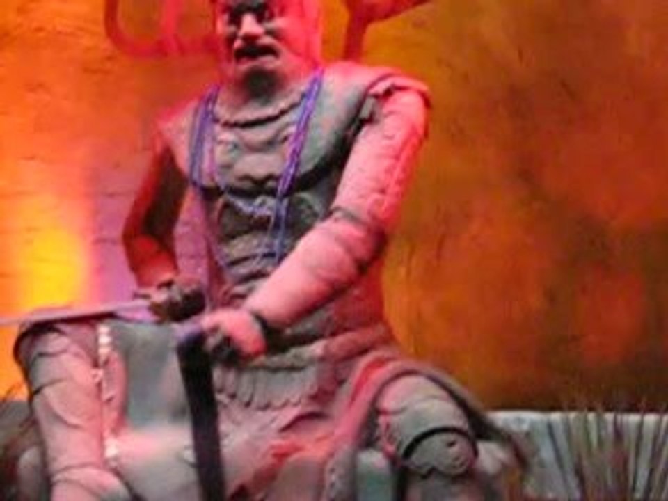 Feng Ju Palace - Phantasialand (pre-show)