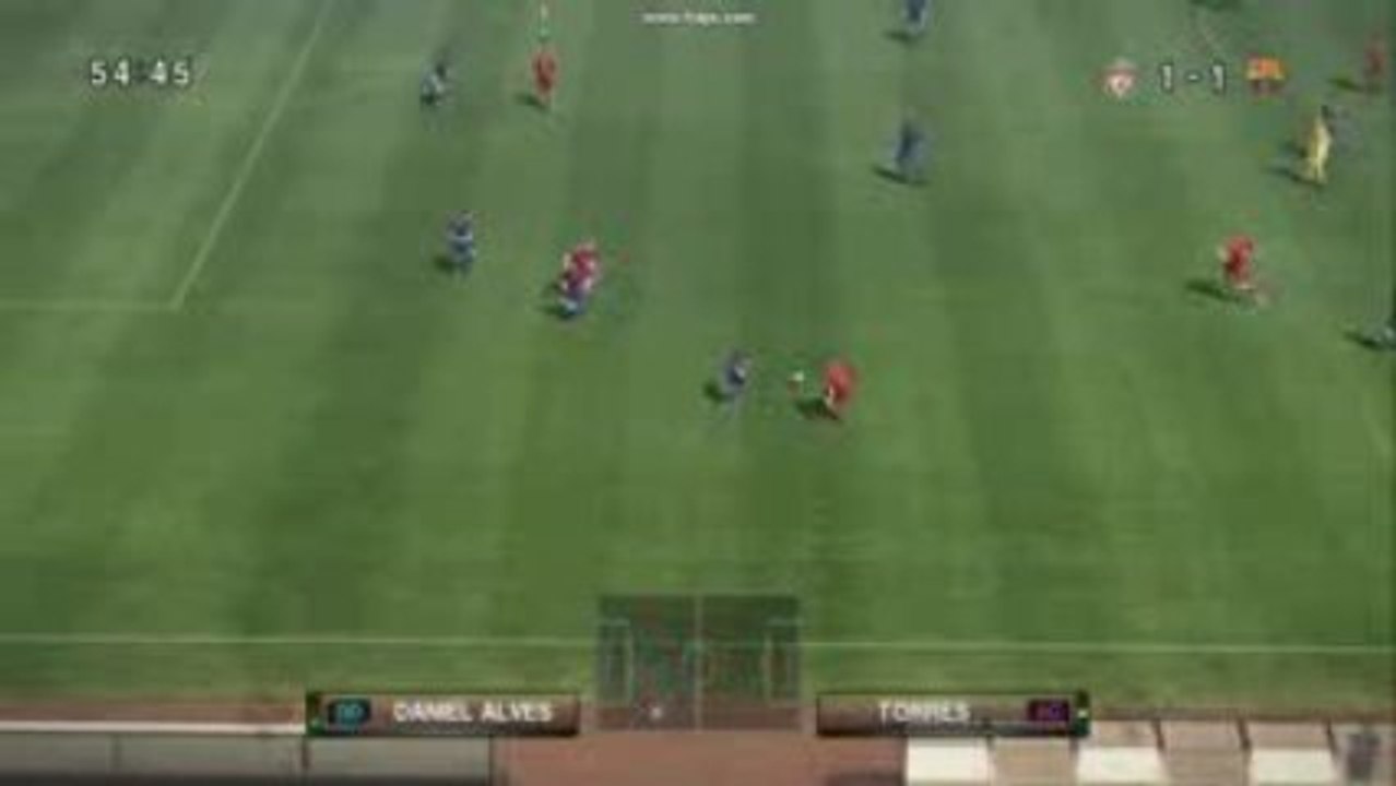 vidéo pes 2010  2