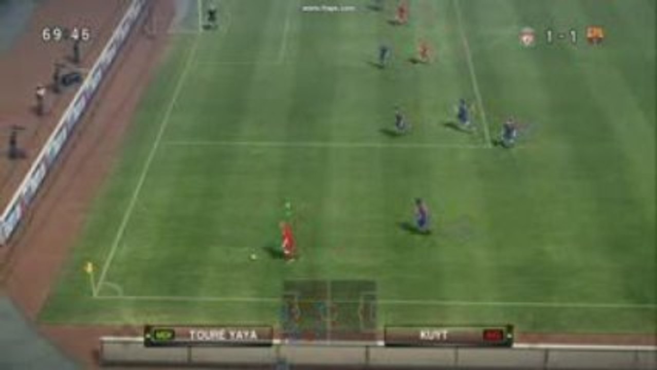 vidéo pes 2010  3