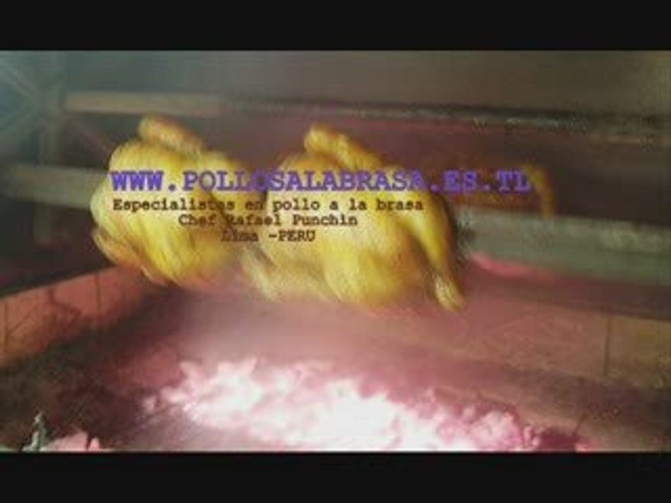 Rotisserie peruvian chicken recepie -pollo a la brasa receta