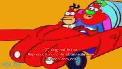 Captain Pointy saves the world from the suckertron