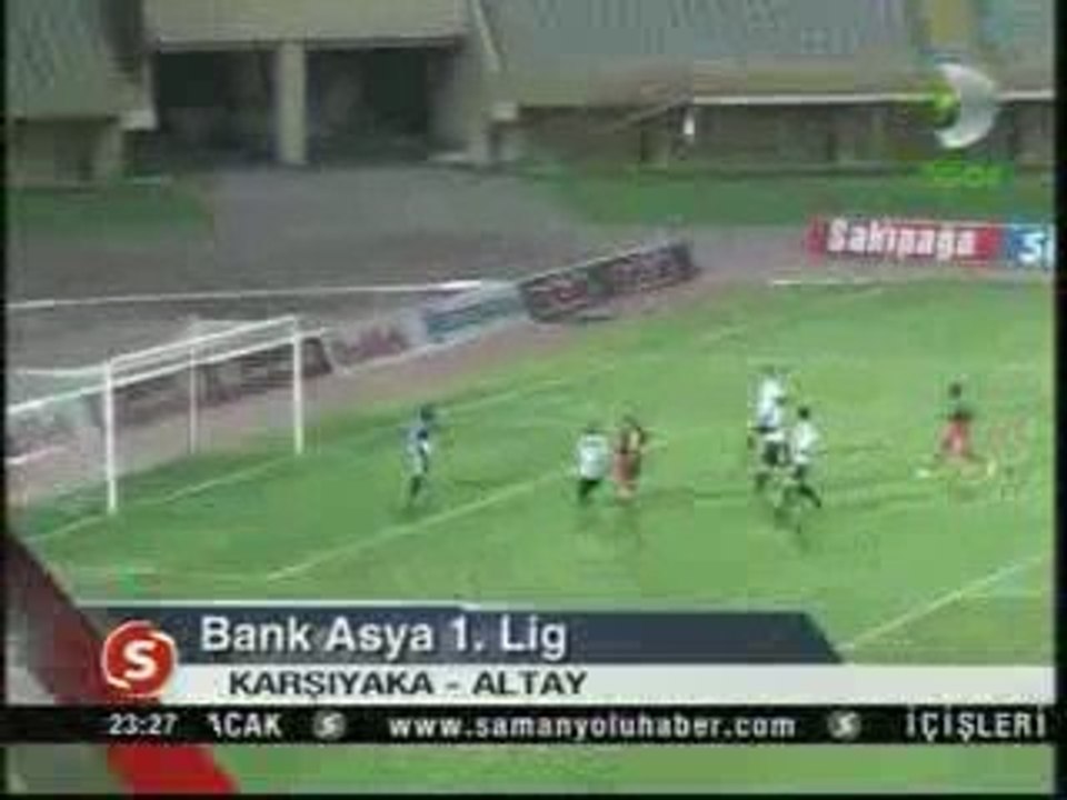 2009-2010 Sezonu: 4. Hafta: Karşıyaka - Altay: 1-4