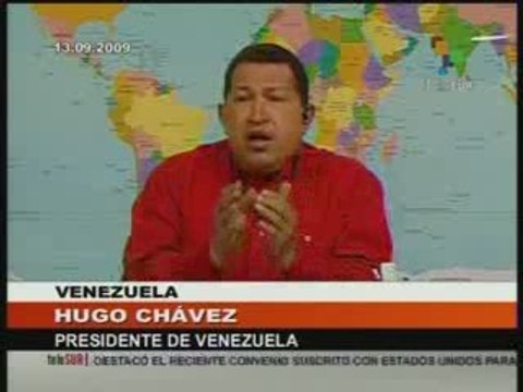Presidente venezolano programa nuclear con fines pacíficos