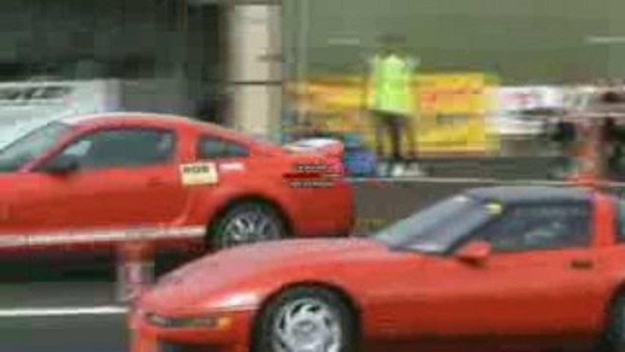 SHELBY GT 500 A MALBOUANS 13.5 secondes premier run