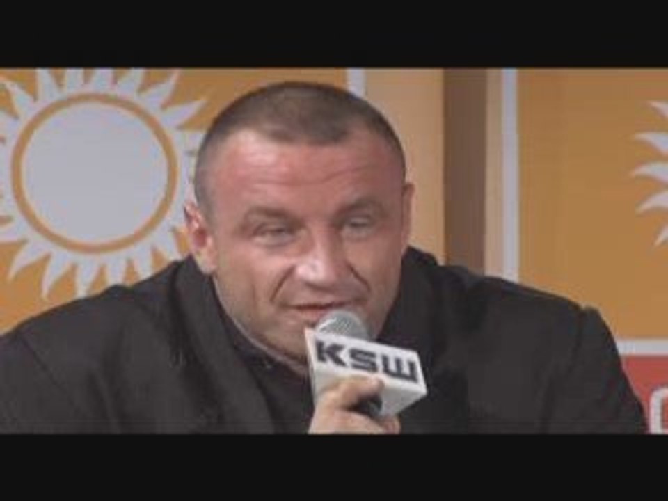 KSW 12 - Konferencja Prasowa