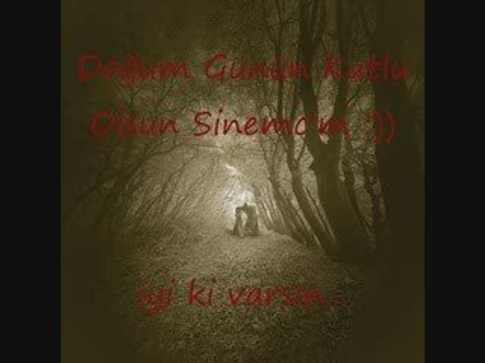 veleed'e hediyemiz olsun =D