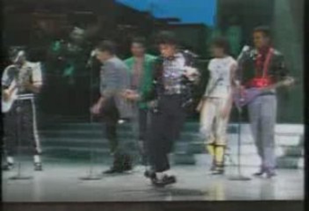 Michael Jackson - motown 25 partie one