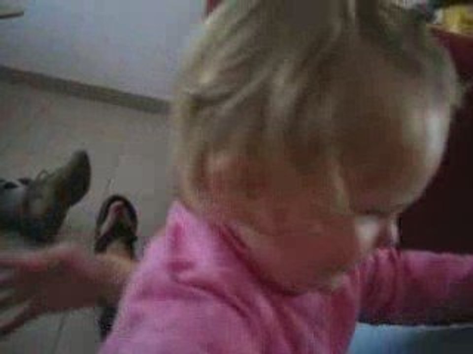 Les premiers pas de Louane