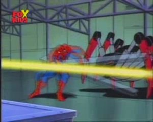 SPIDERMAN EE - LA VIUDA NEGRA PARTE 2