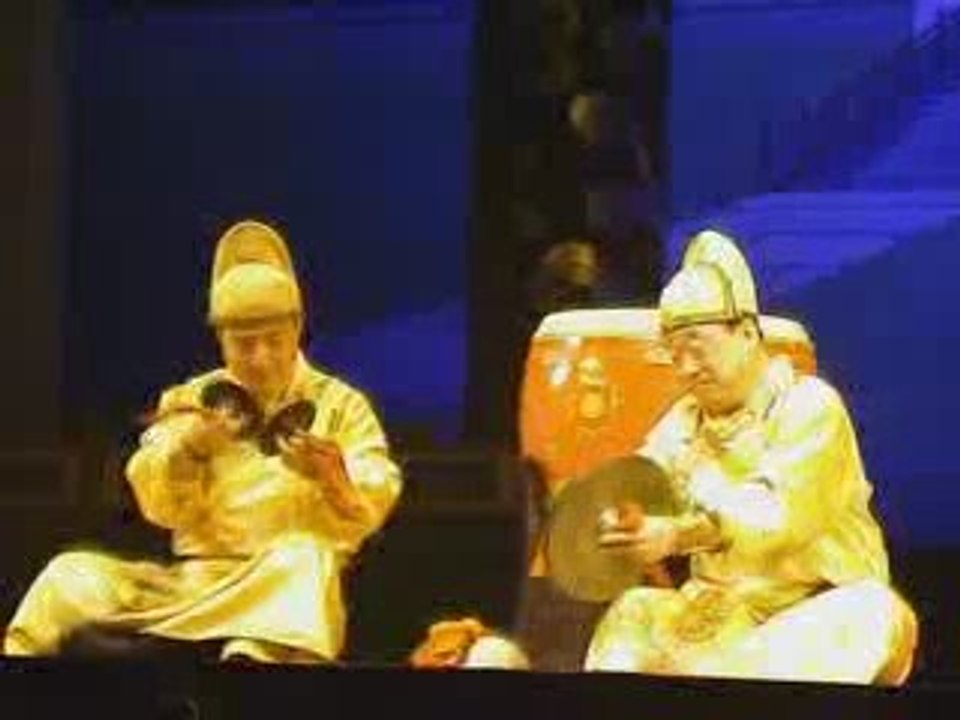 Extrait spectacle Shangai - VLV 2005