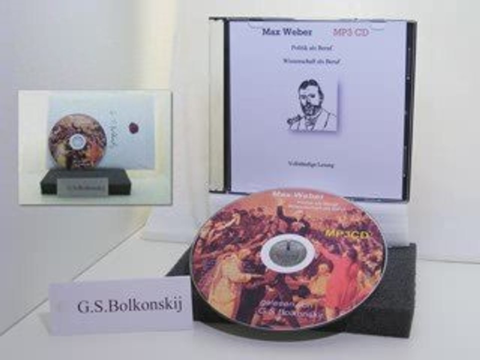 Max Weber - Politik als Beruf