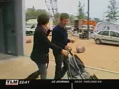 L'ouverture de la Xe Biennale de Lyon