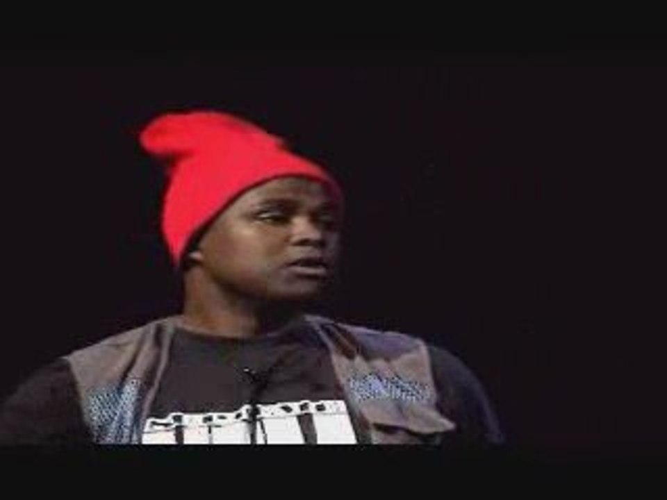 téat la kour "kosa i fé ri a zot" [8] spectacle kréol