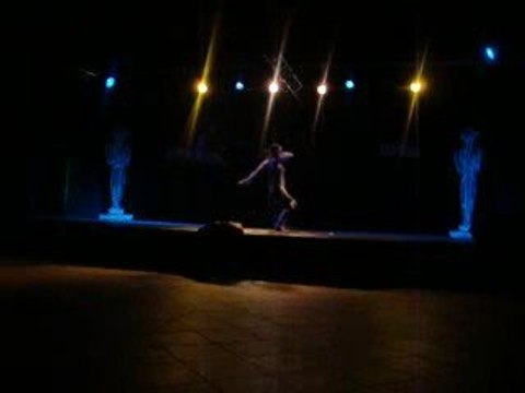 solo danse jazz roxane