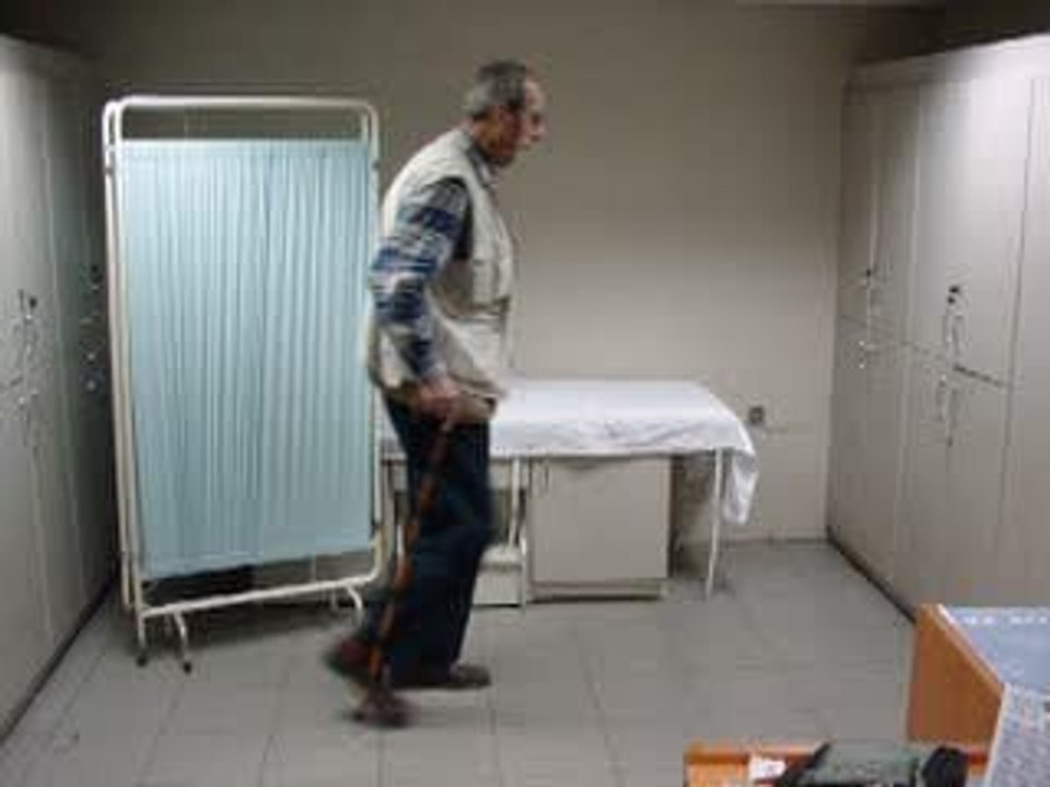 parkinson lu hasta yürüyüşü