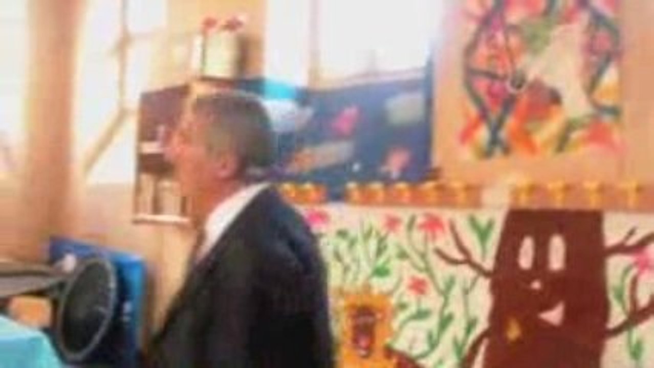 Tarbes visite de l'école Paul Bert