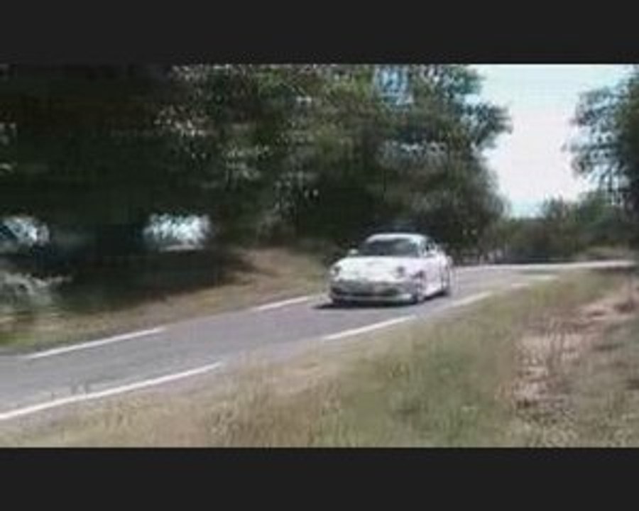 Rallye du Cigalois 2009 ES9