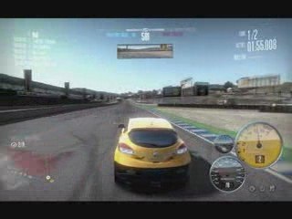 NFS Shift Gameplay