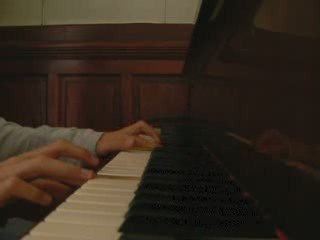 Morceau "The Boundless Ocean" au piano