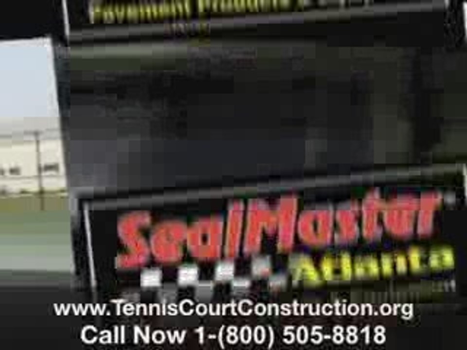 [SealMaster] Atlanta Tennis court construction Atlanta GA