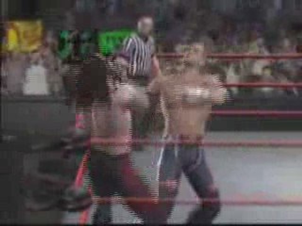 Shawn Michaels vs. Vampiro