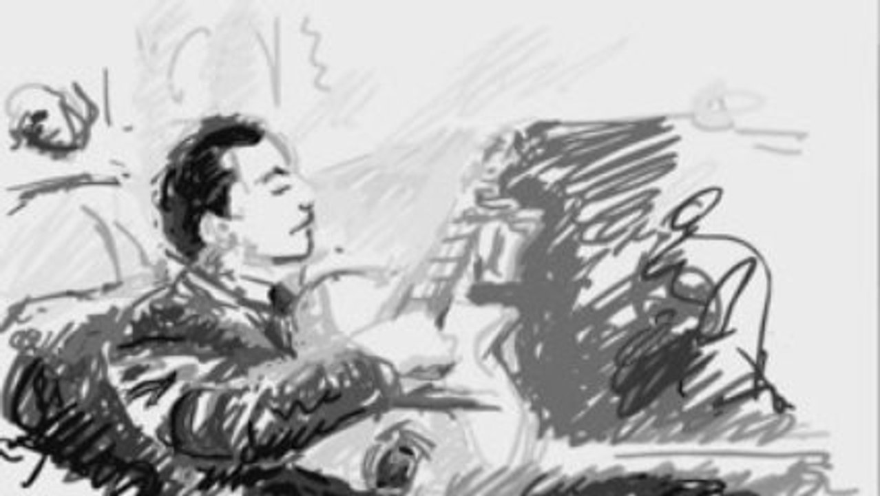 dessin d'improvisation manouche