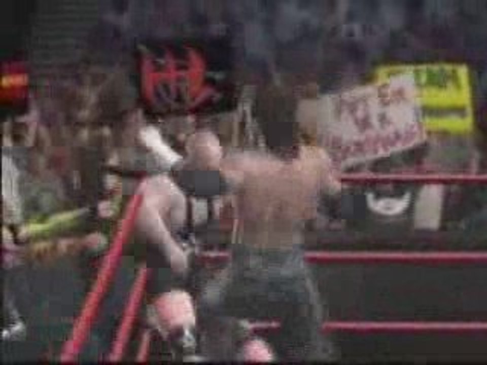 The Hardyz vs. Wrestling Machines