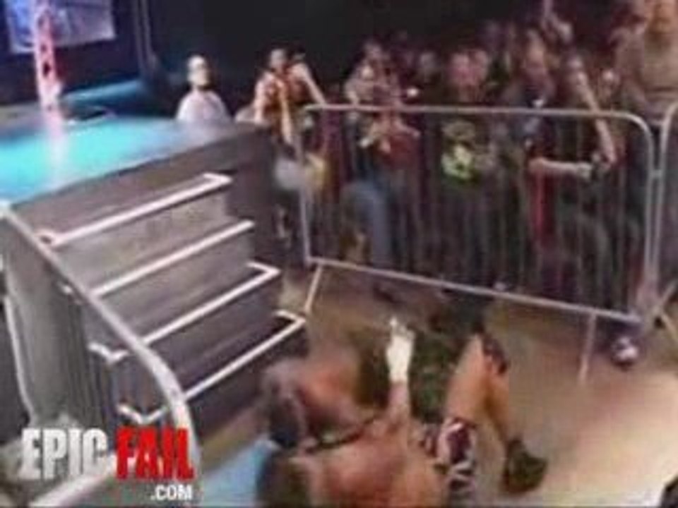 Wrestling Fail