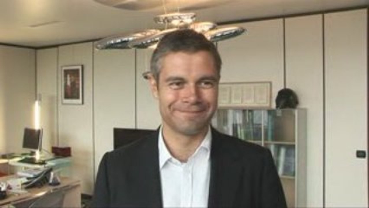 Formation professionnelle : Itw de Laurent Wauquiez