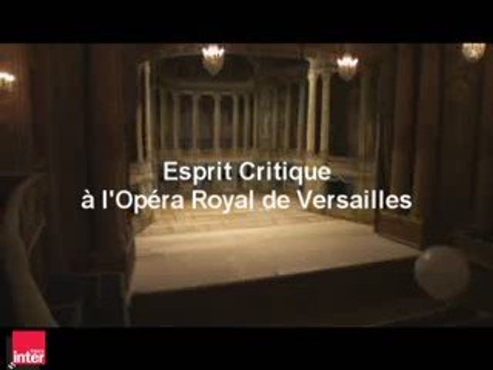 Esprit critique à Versailles