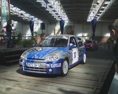 vidéos photos du rallye du pays d'auge 2009 senecal martial