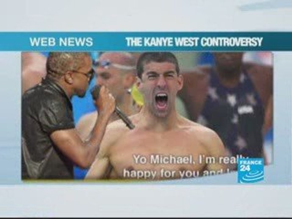 Web reacts on the Kanye West contreversy