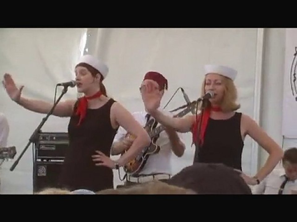 High Rockabilly 2009 - The Montesas At The Pre-party